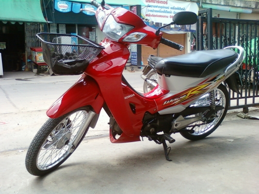 ขายเวฟ 125R สีแดงบรอน 23500