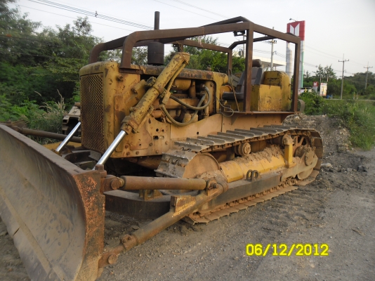 ขายแทรกเตอร์CAT - D 5D ตีนไก่ราคาถูกสภาพสวยพร้อมใช้