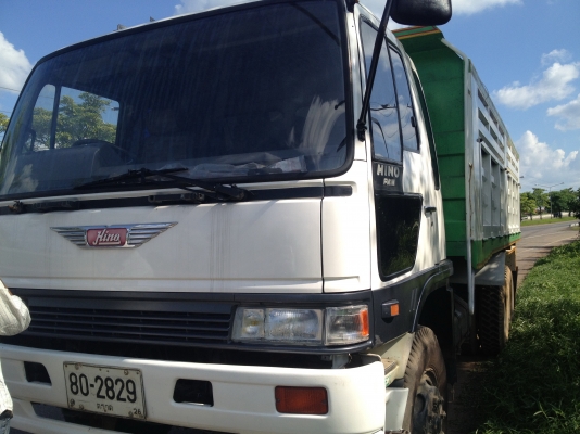 ขาย 10 ล้อ 2 เพลา ดั้ม HINO FM1M 220 แรงม้า ขาย 10 ล้อ 2 เพลา ดั้ม HINO FM1M 220 แรงม้า