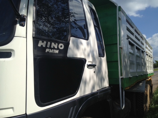 ขาย 10 ล้อ 2 เพลา ดั้ม HINO FM1M 220 แรงม้า ขาย 10 ล้อ 2 เพลา ดั้ม HINO FM1M 220 แรงม้า