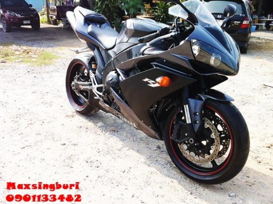แม็กสิงห์บุรี//YAMAHA R1 ปี2007 สภาพสวยๆๆหล่อๆๆ ท่อแต่งMICRON 295000 ด่วน แม็กสิงห์บุรี//YAMAHA R1 ปี2007 สภาพสวยๆๆหล่อๆๆ ท่อแต่งMICRON 295000 ด่วน