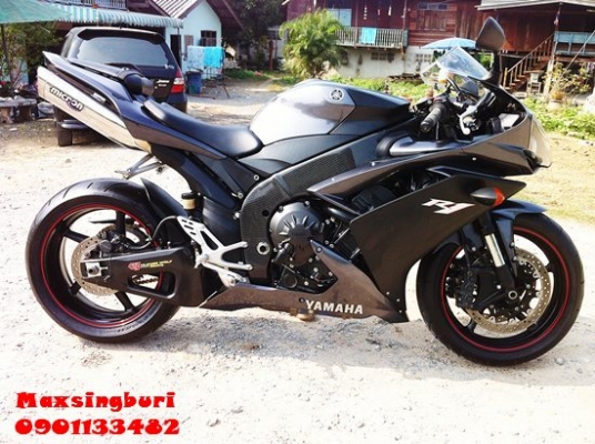 แม็กสิงห์บุรี//YAMAHA R1 ปี2007 สภาพสวยๆๆหล่อๆๆ ท่อแต่งMICRON  295000 ด่วน