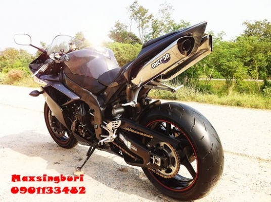 แม็กสิงห์บุรี//YAMAHA R1 ปี2007 สภาพสวยๆๆหล่อๆๆ ท่อแต่งMICRON 295000 ด่วน แม็กสิงห์บุรี//YAMAHA R1 ปี2007 สภาพสวยๆๆหล่อๆๆ ท่อแต่งMICRON 295000 ด่วน