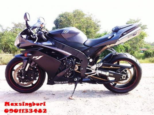 แม็กสิงห์บุรี//YAMAHA R1 ปี2007 สภาพสวยๆๆหล่อๆๆ ท่อแต่งMICRON 295000 ด่วน แม็กสิงห์บุรี//YAMAHA R1 ปี2007 สภาพสวยๆๆหล่อๆๆ ท่อแต่งMICRON 295000 ด่วน