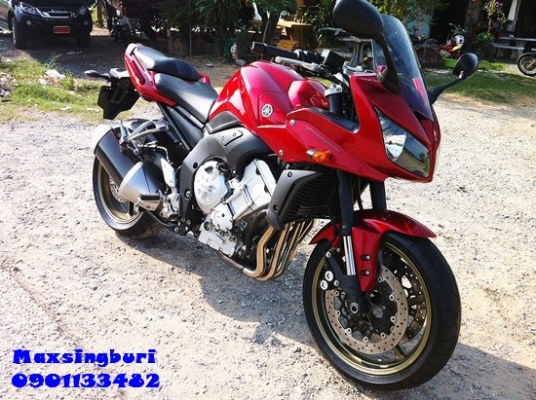 แม็กสิงห์บุรี//yamaha fazer 1000cc ปี2009 สภาพประกอบไหม่ สวยใสๆ (รับแลก-เทิร์น) แม็กสิงห์บุรี//yamaha fazer 1000cc ปี2009 สภาพประกอบไหม่ สวยใสๆ (รับแลก-เทิร์น)