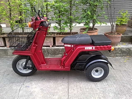 สามล้อส่งของ  ประกอบใหม่ GVRO X     GVRO UP