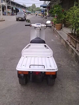 สามล้อส่งของ  ประกอบใหม่ GVRO X     GVRO UP