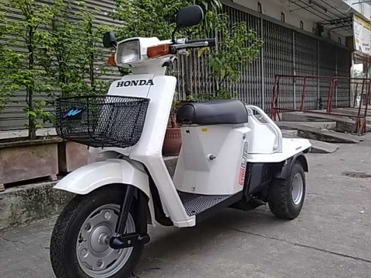 สามล้อส่งของ  ประกอบใหม่ GVRO X     GVRO UP