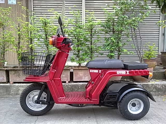 สามล้อส่งของ  ประกอบใหม่ GVRO X     GVRO UP