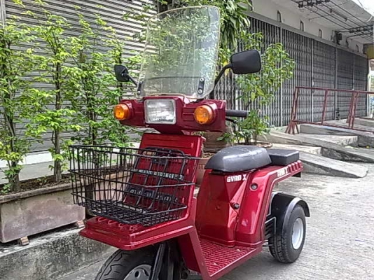 สามล้อส่งของ  ประกอบใหม่ GVRO X     GVRO UP