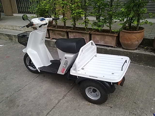 สามล้อส่งของ  ประกอบใหม่ GVRO X     GVRO UP