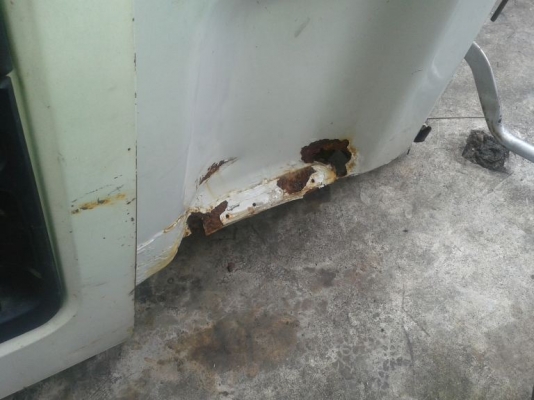 ขายหัว ROCKY นำเข้า ผุ ตามสภาพ