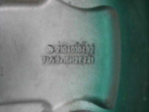 *** ขาย ล้อแม็กเบนซ์ 5 รู Made in Italy ขอบ 16 นิ้ว พร้อมยาง 225/55 /16 ***