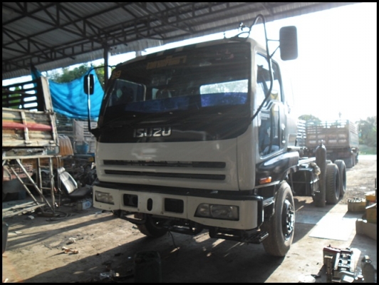 สิบล้อ GIGA  หัวครัชซี สภาพสวยๆ