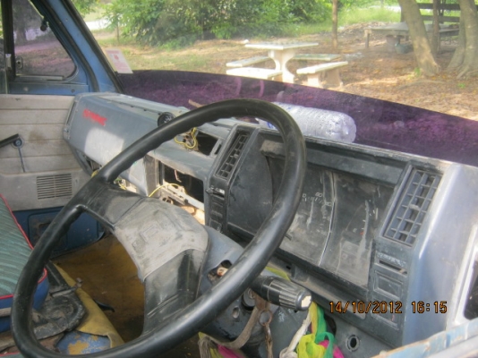 ขายหัวเก๋งISUZU NPR 115 หัวห้างมีหูช้าง