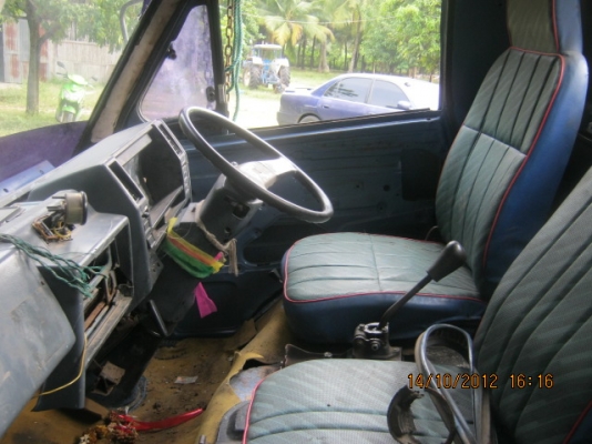 ขายหัวเก๋งISUZU NPR 115 หัวห้างมีหูช้าง