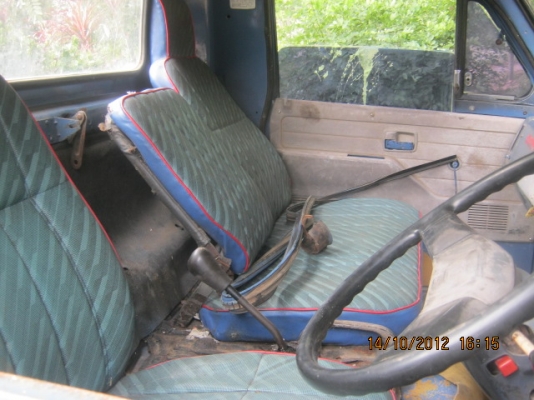 ขายหัวเก๋งISUZU NPR 115 หัวห้างมีหูช้าง