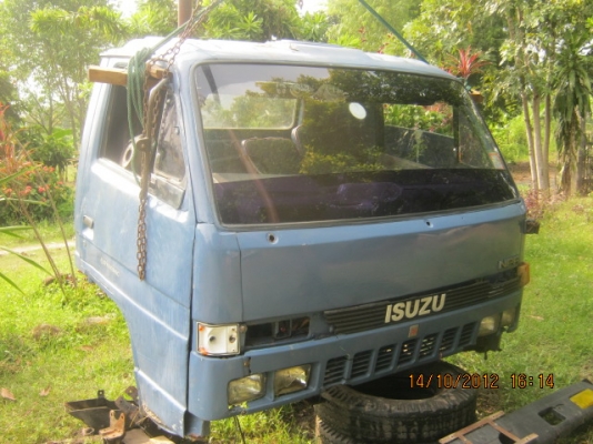 ขายหัวเก๋งISUZU NPR 115 หัวห้างมีหูช้าง