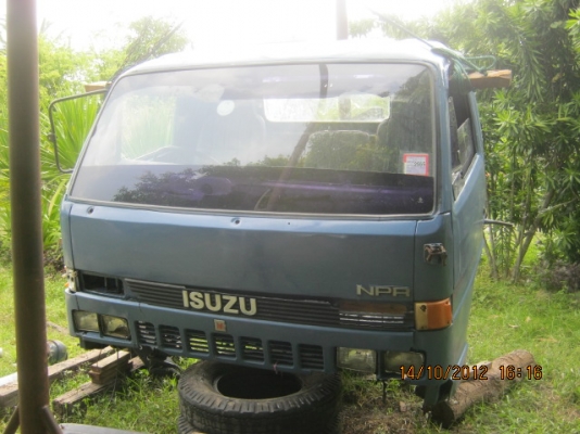 ขายหัวเก๋งISUZU NPR 115 หัวห้างมีหูช้าง