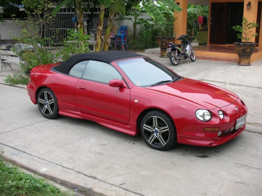 ขาย TOYOTA CELICA CABIOLET หนี่งเดียว เท่ห์คนเดียว