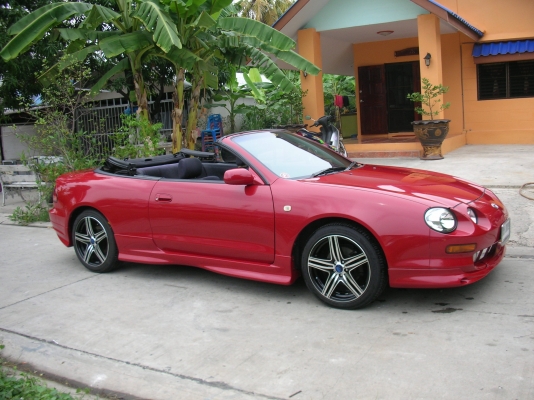 ขาย TOYOTA CELICA CABIOLET หนี่งเดียว เท่ห์คนเดียว