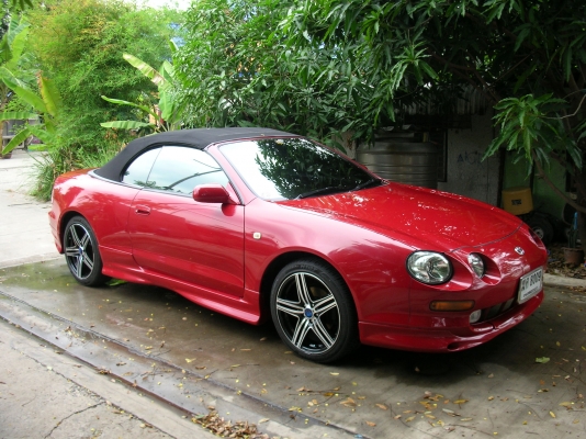 ขาย TOYOTA CELICA CABIOLET หนี่งเดียว เท่ห์คนเดียว