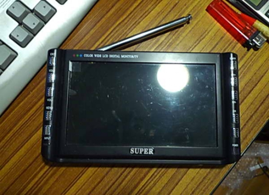 ขาย TV ติดรถขนาด 7 นิ้ว ราคาถูกๆ.