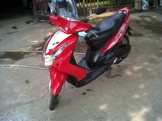 ขายYAMAHA  MI-O ปี2007  สีแดง