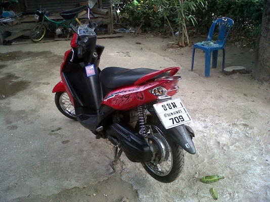 ขายYAMAHA  MI-O ปี2007  สีแดง