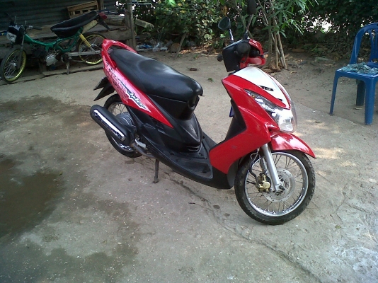 ขายYAMAHA  MI-O ปี2007  สีแดง