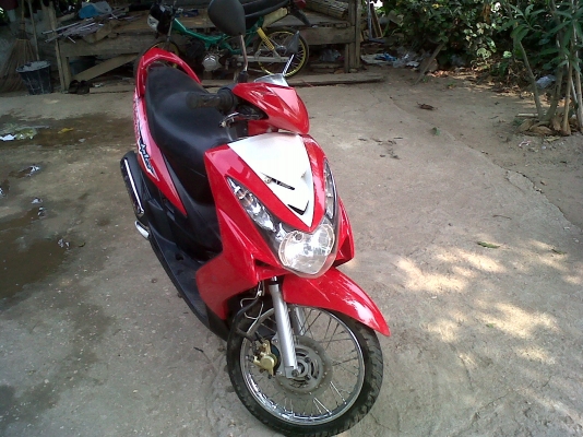 ขายYAMAHA  MI-O ปี2007  สีแดง