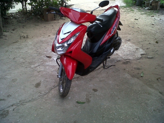 ขายYAMAHA  MI-O ปี2007  สีแดง