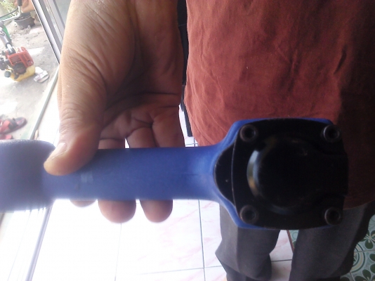 ปืนลมยิงตะปูเล็ก BOCHIMA ใช้ได้ดี ลมไม่รั่ว