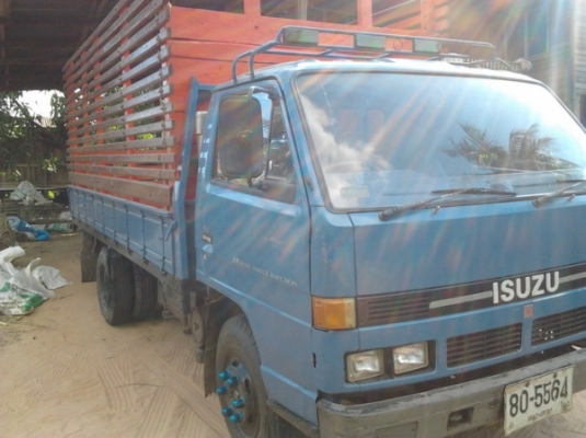 ขาย 6 ล้อ ISUZU NPR115 เสี่ยสั่งลุยท้างแท้ ปี38 เดิมๆบางๆ สวยกริ๊บ NPR59LU5FM 4BD1 115 แรง แห้งจัดแน่นๆ ช่วงล่างเดิมๆ ภายในสวยจัด ยาง7.50 ยังใหม่ หัวบาง คัสซีสวยไมล์2แสนกว่าๆ พ.พาวเวอร์ กระบะยาว 4.37ม. คอกไม้สูง ราคาต่อรองได้ครับ