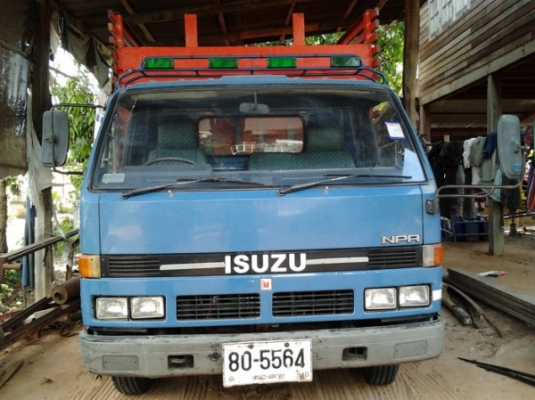 ขาย 6 ล้อ ISUZU NPR115 เสี่ยสั่งลุยท้างแท้ ปี38 เดิมๆบางๆ สวยกริ๊บ NPR59LU5FM 4BD1 115 แรง แห้งจัดแน่นๆ ช่วงล่างเดิมๆ ภายในสวยจัด ยาง7.50 ยังใหม่ หัวบาง คัสซีสวยไมล์2แสนกว่าๆ พ.พาวเวอร์ กระบะยาว 4.37ม. คอกไม้สูง ราคาต่อรองได้ครับ
