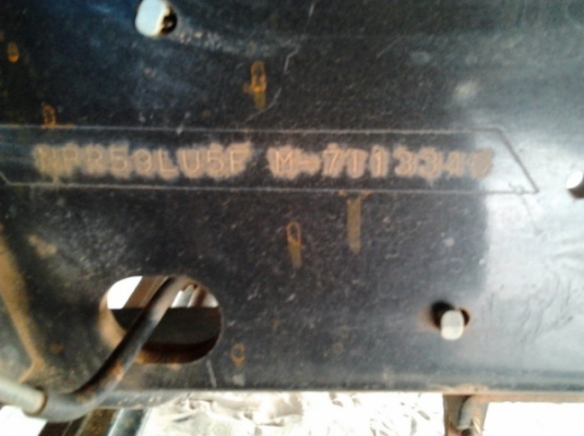 ขาย 6 ล้อ ISUZU NPR115 เสี่ยสั่งลุยท้างแท้ ปี38 เดิมๆบางๆ สวยกริ๊บ NPR59LU5FM 4BD1 115 แรง แห้งจัดแน่นๆ ช่วงล่างเดิมๆ ภายในสวยจัด ยาง7.50 ยังใหม่ หัวบาง คัสซีสวยไมล์2แสนกว่าๆ พ.พาวเวอร์ กระบะยาว 4.37ม. คอกไม้สูง ราคาต่อรองได้ครับ