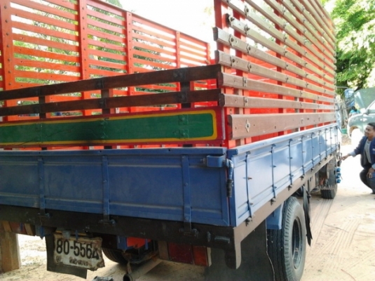 ขาย 6 ล้อ ISUZU NPR115 เสี่ยสั่งลุยท้างแท้ ปี38 เดิมๆบางๆ สวยกริ๊บ NPR59LU5FM 4BD1 115 แรง แห้งจัดแน่นๆ ช่วงล่างเดิมๆ ภายในสวยจัด ยาง7.50 ยังใหม่ หัวบาง คัสซีสวยไมล์2แสนกว่าๆ พ.พาวเวอร์ กระบะยาว 4.37ม. คอกไม้สูง ราคาต่อรองได้ครับ