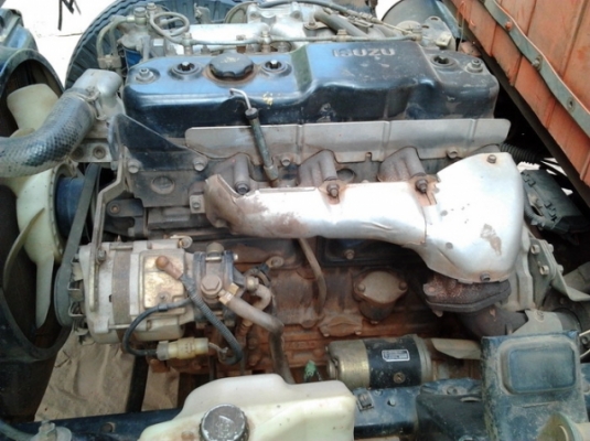 ขาย 6 ล้อ ISUZU NPR115 เสี่ยสั่งลุยท้างแท้ ปี38 เดิมๆบางๆ สวยกริ๊บ NPR59LU5FM 4BD1 115 แรง แห้งจัดแน่นๆ ช่วงล่างเดิมๆ ภายในสวยจัด ยาง7.50 ยังใหม่ หัวบาง คัสซีสวยไมล์2แสนกว่าๆ พ.พาวเวอร์ กระบะยาว 4.37ม. คอกไม้สูง ราคาต่อรองได้ครับ