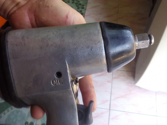 ปืนลมถอดน็อตล้อ ตรวจเช็ดแล้วทำงานได้ แรงบิดดี ซ้าย-ขวา OK