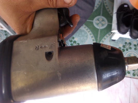 ปืนลมถอดน็อตล้อ ตรวจเช็ดแล้วทำงานได้ แรงบิดดี ซ้าย-ขวา OK