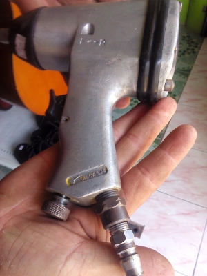 ปืนลมถอดน็อตล้อ ตรวจเช็ดแล้วทำงานได้ แรงบิดดี ซ้าย-ขวา OK