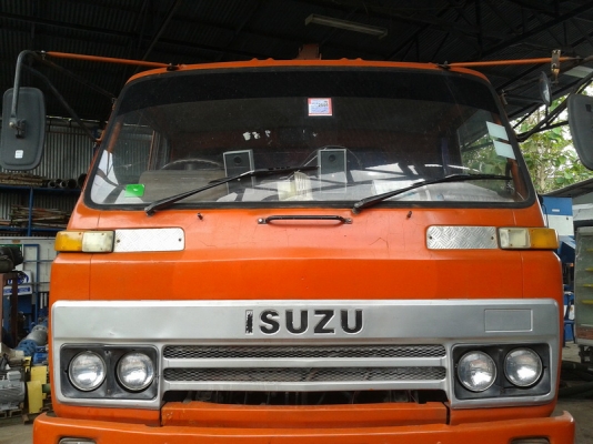 ขาย รถเฮี๊ยบ 6 ล้อ เครน 3 ตัน 4 ปลอก