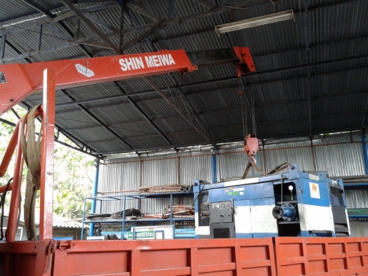 ขาย รถเฮี๊ยบ 6 ล้อ เครน 3 ตัน 4 ปลอก