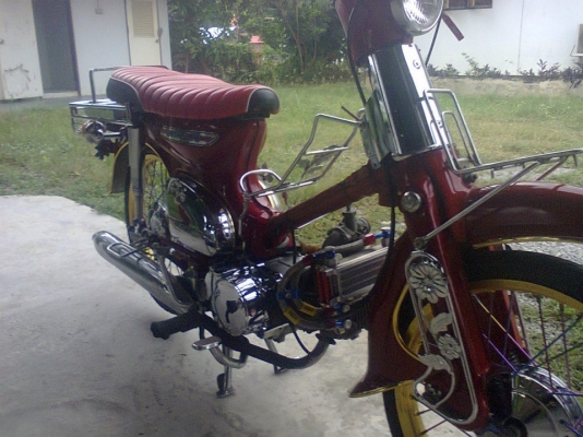 C70 เครื่องไนท์มีทะเบียน แต่งเต็มลำ ติดออยไว้วิ่งไกลๆ 26000