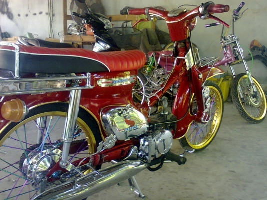 C70 เครื่องไนท์มีทะเบียน แต่งเต็มลำ ติดออยไว้วิ่งไกลๆ 26000