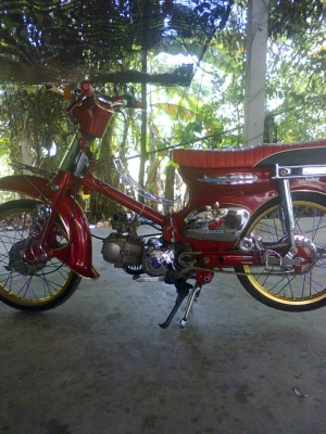 C70 เครื่องไนท์มีทะเบียน แต่งเต็มลำ ติดออยไว้วิ่งไกลๆ 26000