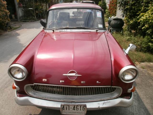 ขาย OPEL REKORD รุ่น 2 ประตู ปี ค.ศ.1958 (จดทะเบียนปี 2501) ขาย OPEL REKORD รุ่น 2 ประตู ปี ค.ศ.1958 (จดทะเบียนปี 2501)