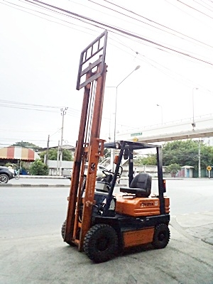 ขายรถยก