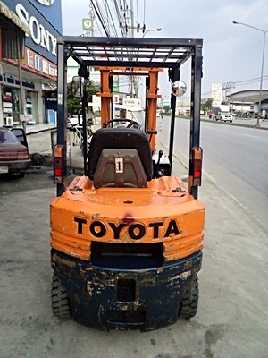 ขายรถยก