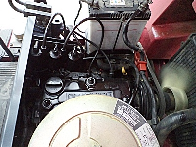 ขายรถยกโตโยต้า 500 กิโล  รุ่น6 เครื่องเบนซิน  กระบอกคู่ เสาสูง 2.5 เมตร   พวงมาลัยเพาเว่อร์  สีเดิมจากนอก นำเข้าจากญี่ปุ่น ใช้งานได้ทันที